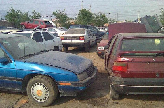 重庆丽江报废车回收,车辆报废回收公司